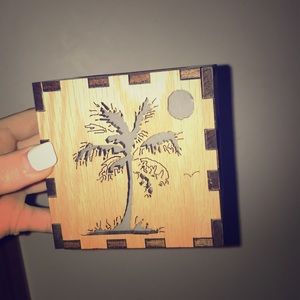 Custom made candle holder